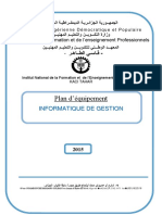 INF 1203 Plan-Déquipement-Technicien-Informatique-De-Gestion