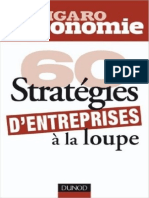 60 Stratégies Dentreprises À La Loupe by Le Figaro Economie (Le Figaro Economie)