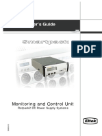 User's Guide: Monitoring and Control Unit