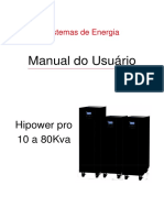 1 Manual Hipower Pro 10 80kva Trifasica