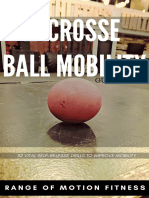 Lacrosse Ball Mobility: Guide Book