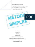 Método Simplex