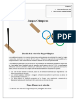 Actividad 4. Planeación de Juegos Olímpicos y Mundial de Fútbol