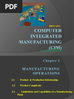 CHAP 2 Manufacturing Operation