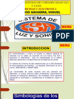 Sistema de Luz y Sonido