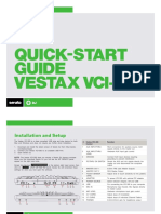 Quick-Start Guide Vestax Vci-300