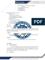 C2 - Input and Output Devices