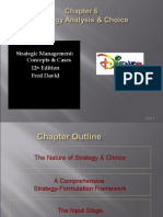 Strategic Management: Concepts & Cases 12 Edition Fred David