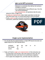 Single Cycle Mips