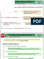 Tema 1 - El Trabajo Científico. Medidas de Magnitudes