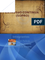 Extrusão Continua