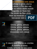 112 CC - Vencendo Vem Jesus