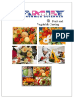 Fruit and Vegetable Carving PDF 1