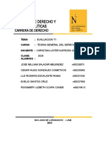 EVALUACION T1 - Teoria General Del Derecho Cesar 23-10