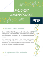 Tema N°8 - Delitos Ambientales