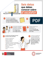 Infografia Escalafon