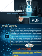 CYBER SECURITY - Tips