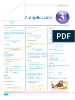 Sem 3 - Multiplicación