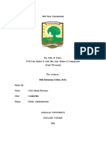 Tirza Haqia Purnama-2110847001 - PCR Test Essay