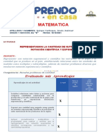 Matematica, Yarleque