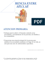 Diferencia Entre Aps y Ap