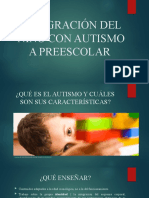 Integración Del Niño Con Autismo