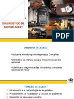 Curso Diagnostico Motores Acert