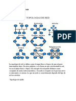 Tarea Topologías de Red