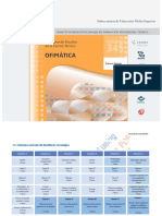 1.1. Estructura Curricular Del Bachillerato Tecnológico