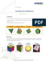 Exp9 Eib Amazonico Secundaria 1y2 Exploramos Misrecursos Act05 Conociendo Los Poliedros