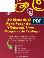 Pinterest 30 Dicas de Ouro 2.0