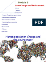 Module 6 - Human Population Urbanisation and Sustaining Human Society 8