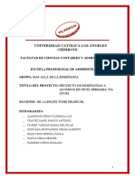 Proyecto de Inversión - Proyecto de Enseñanzas Nivel Primario-1