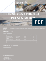 Final Year Project Presentation