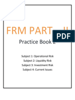 FRM Part 2 - Practice Book - Volume 2 - 2021