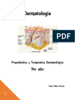 Propedéutica y Terapéutica Dermatológica