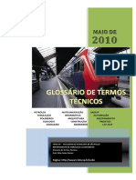 Glossario Técnico Prof Celio Zattoni