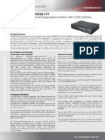 ECS5520-18X/ECS5520-18T: Datasheet