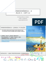 2021-2 - Termodinâmica - A - Aula 3 - Cap 3-2 Anotações