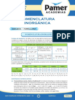 Q - Sem - 4 - Nomenclatura Inorgánica