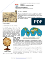 GT 2020 CSC G6° Formas de Representar El Espacio Geográfico