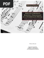 Aspectos Corporales, Auditivos y Emocionales en La Interpretación Musical