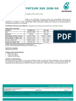 Petronas Syntium 300 20w 50