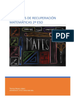 Ejercicios de Recuperacion Matematicas 2o Eso Curso 2020 21