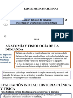 Investigfacion y Tto de La Disfagia