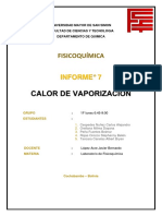 Informe7-Calor de Vaporizacion