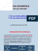 Clase Virtual S12-Estimación Por Intervalo