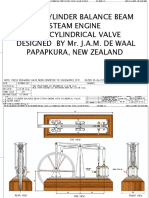 Single Cylinder Balance Beam