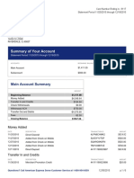 Ayisha Bank Statement PDF