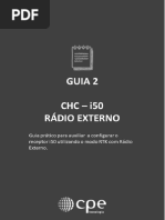 CHC I50 - GUIA 2 - RADIO EXTERNO - Rev01